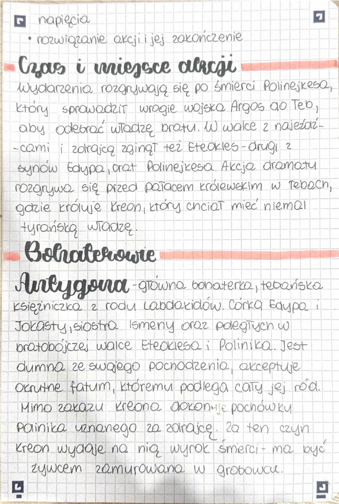 * Antygona
Sofocales - drugi z wielkiej trójcy tragików
greckich. Urodził się około 496 r. p.n.e w miejsco-
-wości kolonos, niedaleko Aten. 