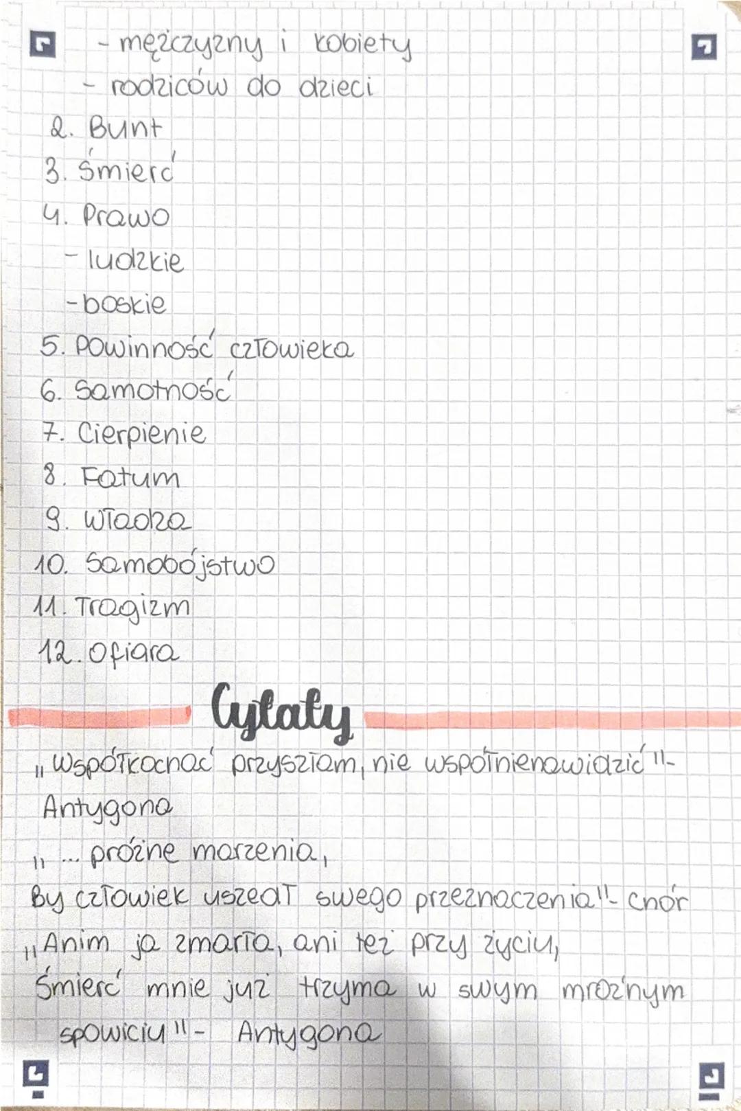 * Antygona
Sofocales - drugi z wielkiej trójcy tragików
greckich. Urodził się około 496 r. p.n.e w miejsco-
-wości kolonos, niedaleko Aten. 
