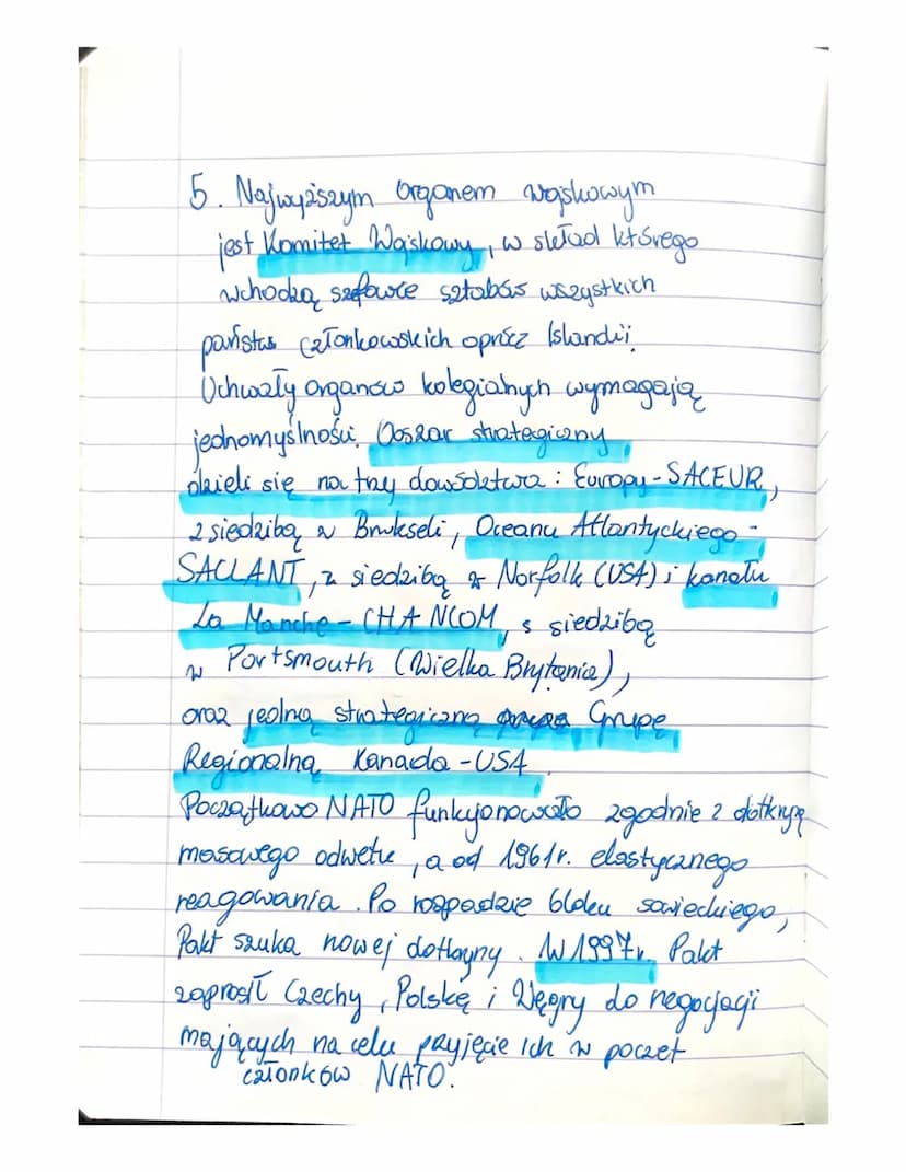 Temat: No NATO
1
1. NATO- North Atlantic Treaty Organization
• Organizacio Paktu Pistroinoatlantyckiego,
-
2. Układ podpisało 12 pariatur : 