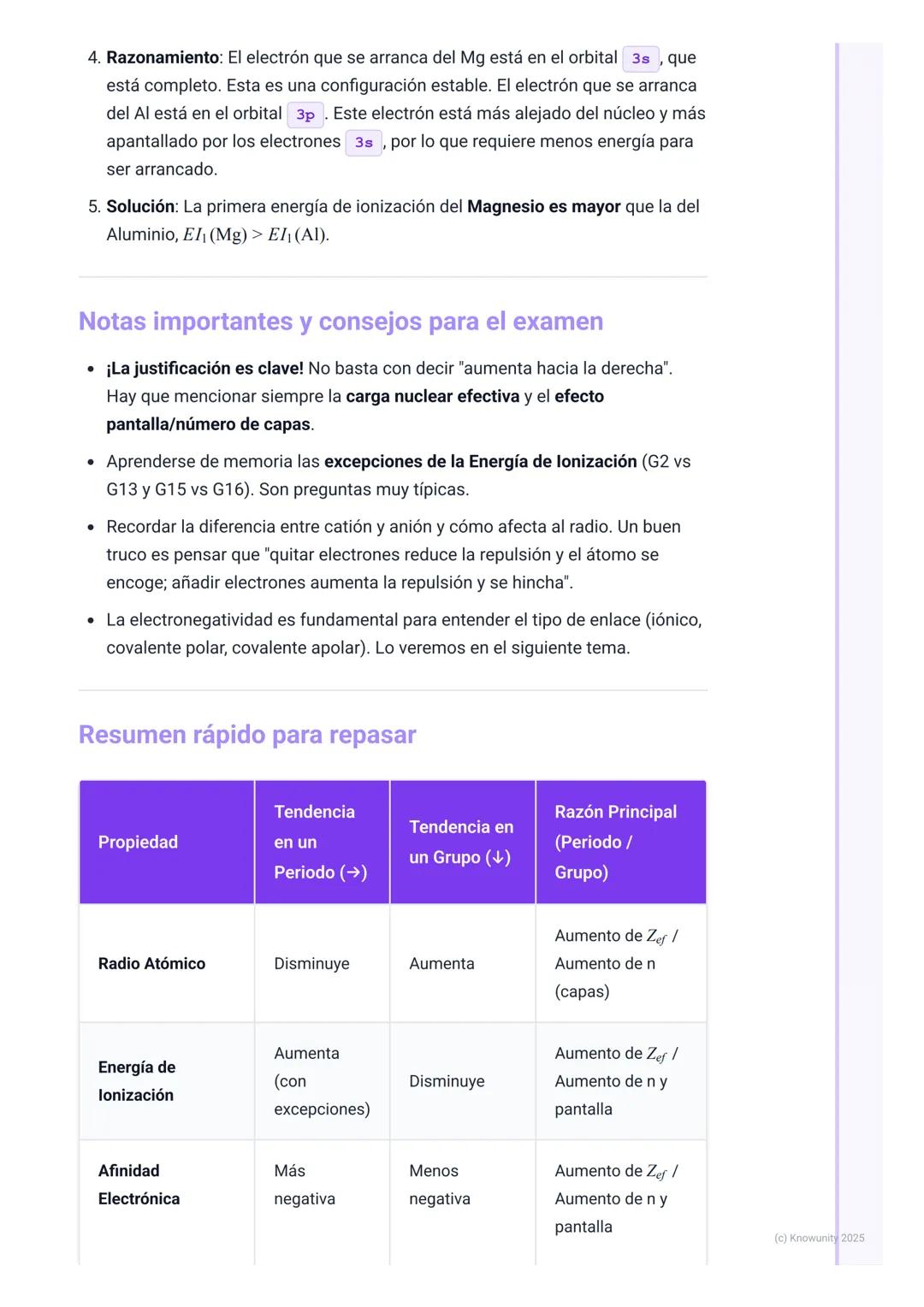 # Propiedades Periódicas

Introducción a las propiedades periódicas

Las propiedades periódicas son las características de los elementos quí