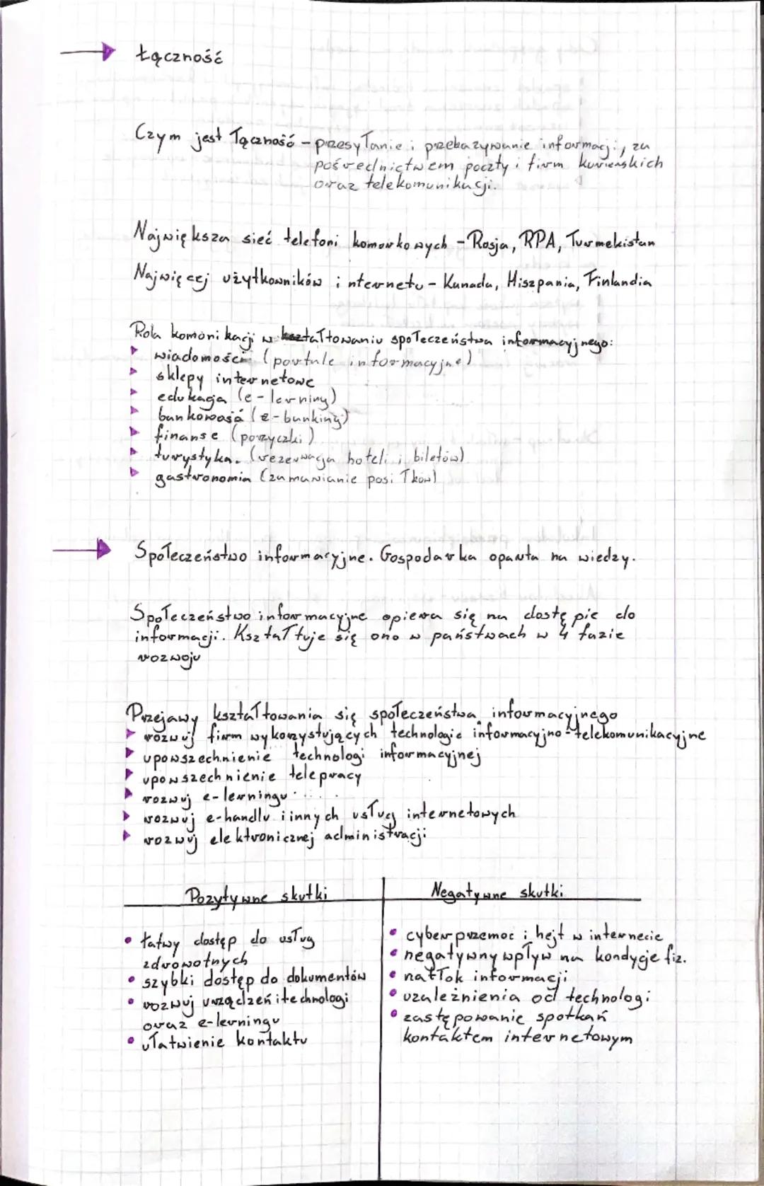 →Zróżnicowanie usług na świecie.

Zróżnicowanie sektora usług:
- usługi konsumpcyjne - zaspokaja potrzeby
- usługi produkcyjne - napędzają m