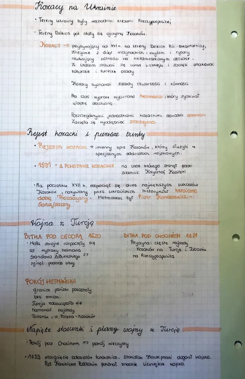 Jaque
KOZACY I KONFLIKTY Z
IMPERIUM OSMAŃSKIM
Imperium Osmańskie à Księstwa Waddunajshie
•Od czasu opanowOnO pRsz Inperium Osmańske Hagier i