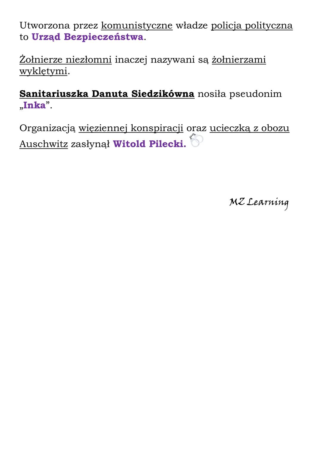 Szare Szeregi. Żołnierze niezłomni
II woja światowa rozpoczęła się w 1939 roku atakiem
Niemiec na Polskę.
17 września 1939 roku Polska zosta