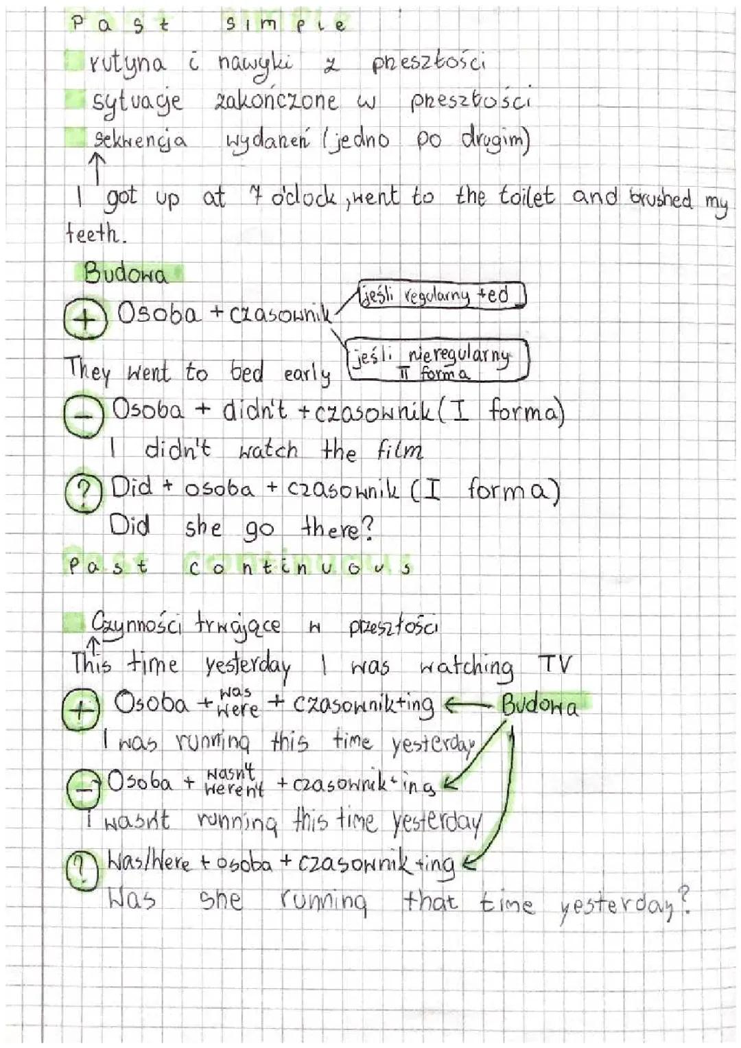 Past Simple and Past Continuous - Learn the Basics