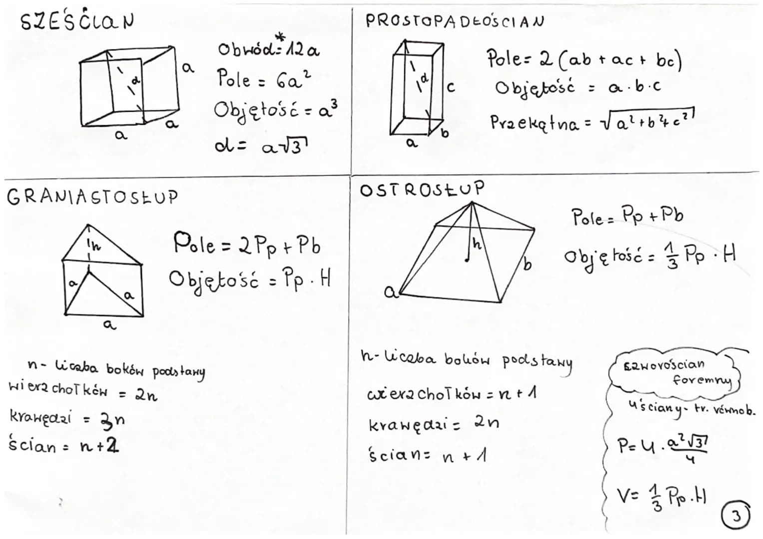 KWADRAT
TRAPEZ
b
avz
-
RÓWNOLEGLOBOK
2
d
a
a
४
Pole2 = 2
TAM Praelatna= a√ã
Obwód - Ya
Pole a²
=
1
a
Obw = 2a + 2b
Pole a h
=
Obwód: a+b+c+d