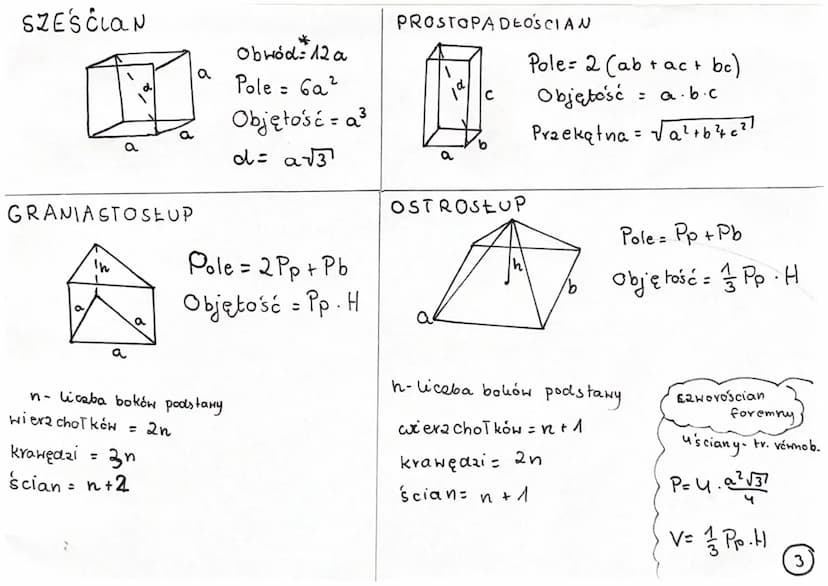 KWADRAT
TRAPEZ
b
avz
-
RÓWNOLEGLOBOK
2
d
a
a
४
Pole2 = 2
TAM Praelatna= a√ã
Obwód - Ya
Pole a²
=
1
a
Obw = 2a + 2b
Pole a h
=
Obwód: a+b+c+d