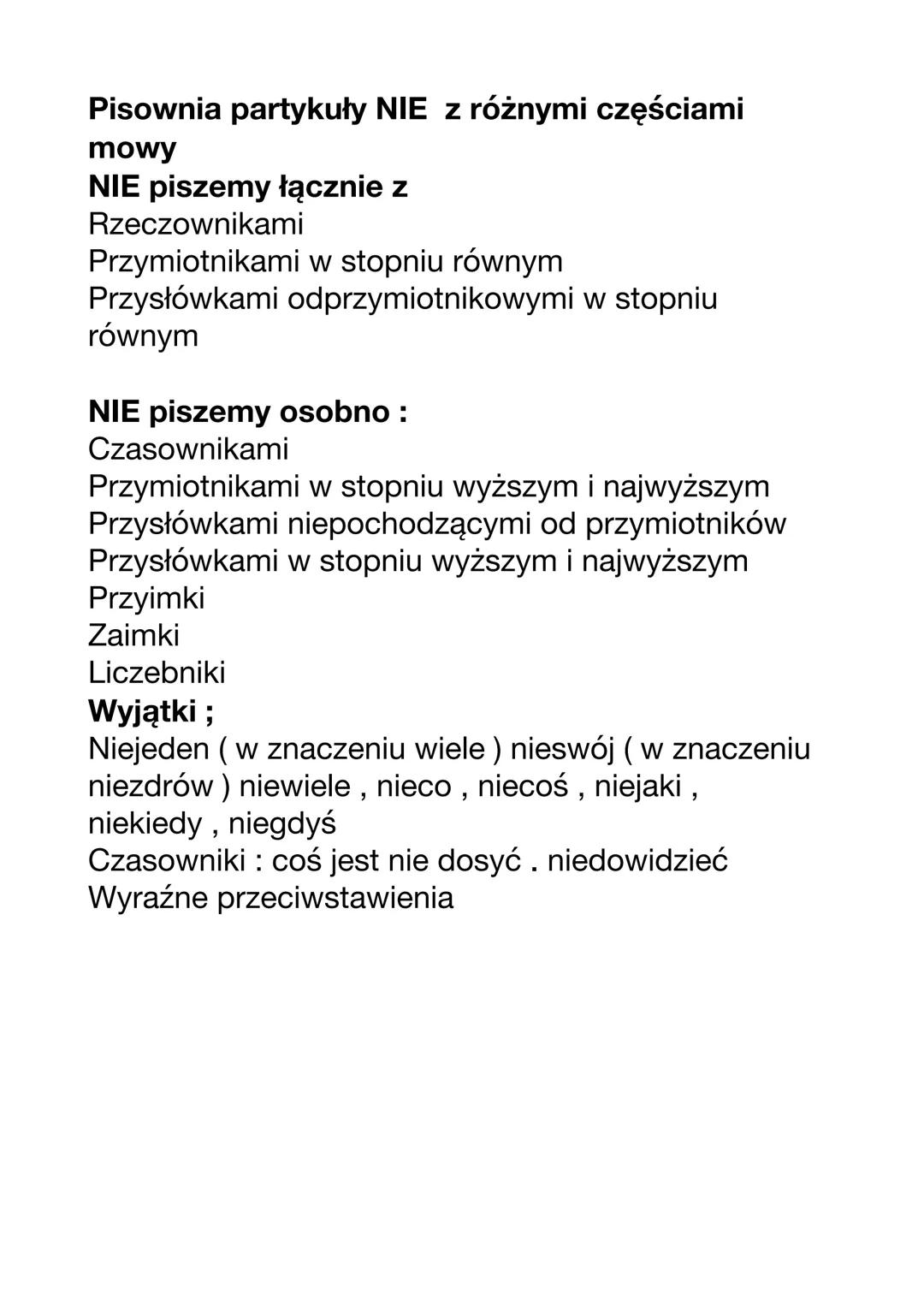 
<p>Wszystkie partykuły to nieodmienna i niesamodzielna część mowy. Są to niewielkie wyrazy, które modyfikują sens wypowiedzi poprzez uwydat