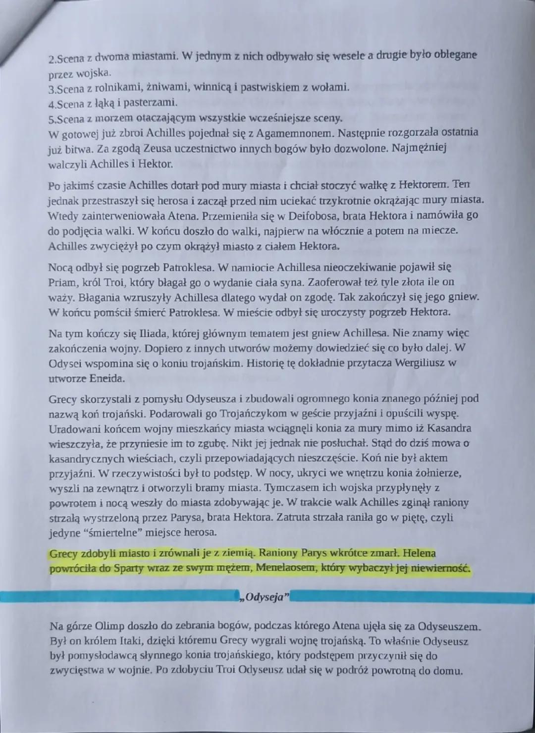 # Mit o Syzyfie"
Syzyf był władcą Koryntu, bogatego państwa-miasta, które sam założył. Jego pałac mieścił
się na górze zwanej Akrokoryntem. 