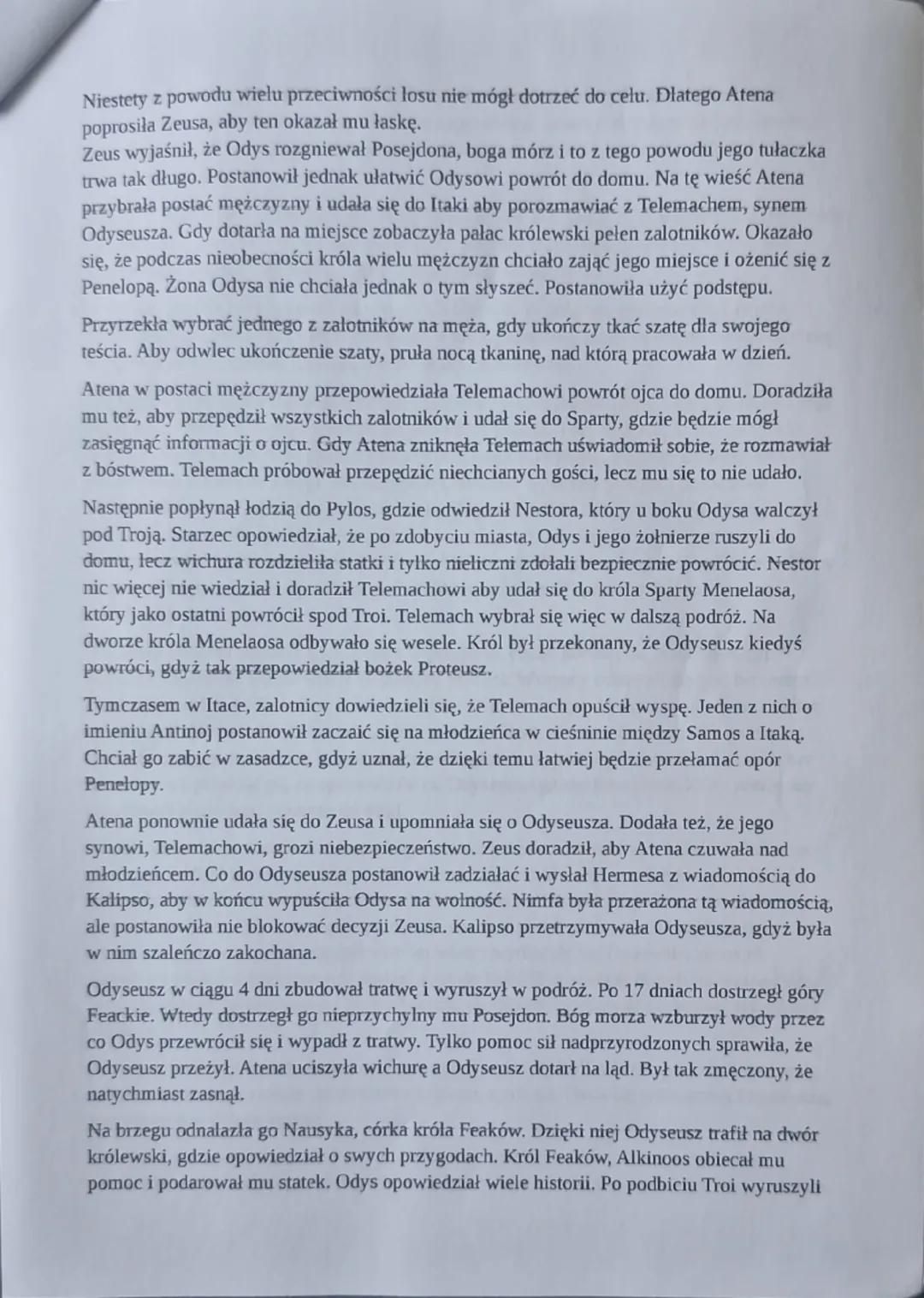 # Mit o Syzyfie"
Syzyf był władcą Koryntu, bogatego państwa-miasta, które sam założył. Jego pałac mieścił
się na górze zwanej Akrokoryntem. 