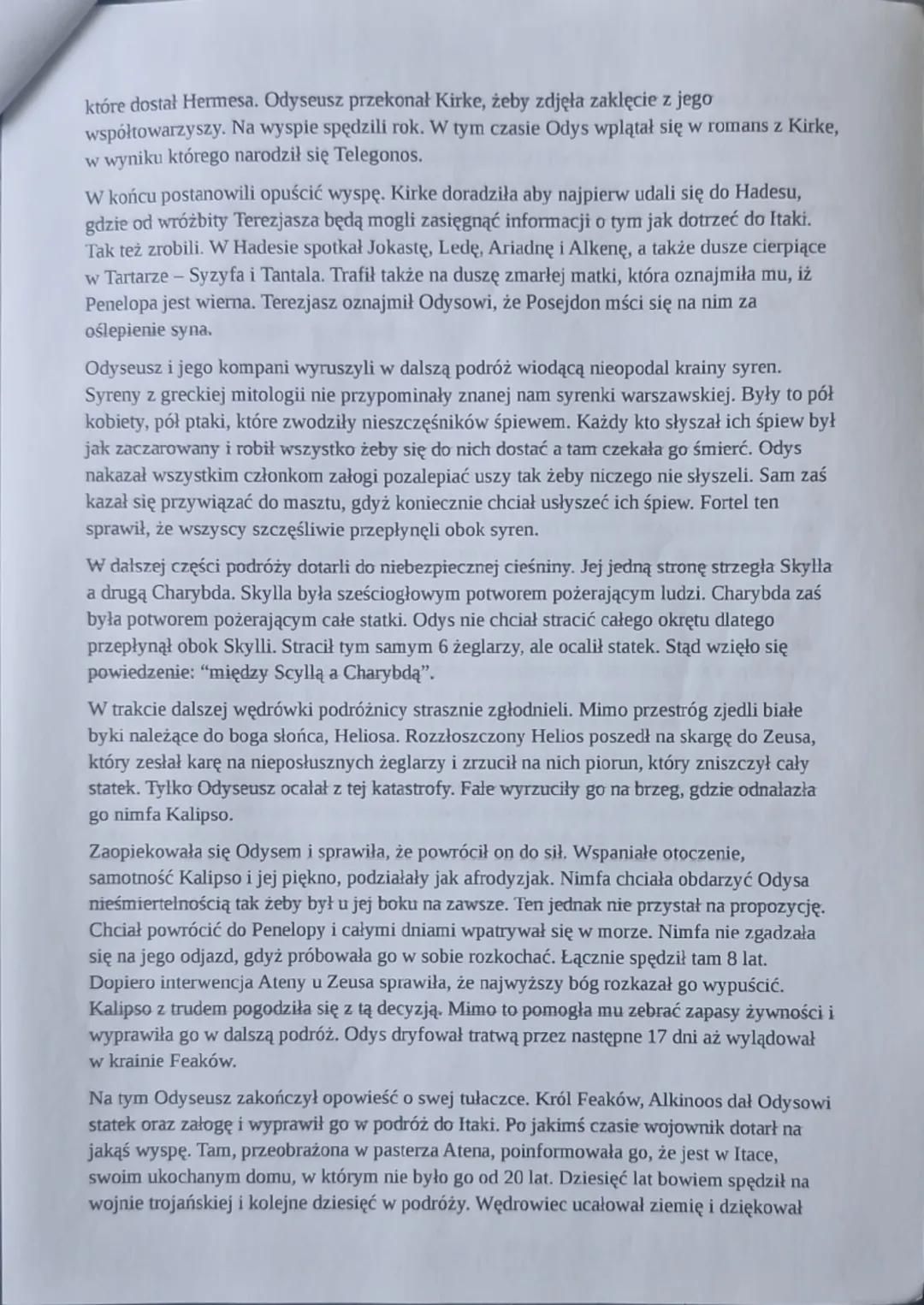 # Mit o Syzyfie"
Syzyf był władcą Koryntu, bogatego państwa-miasta, które sam założył. Jego pałac mieścił
się na górze zwanej Akrokoryntem. 