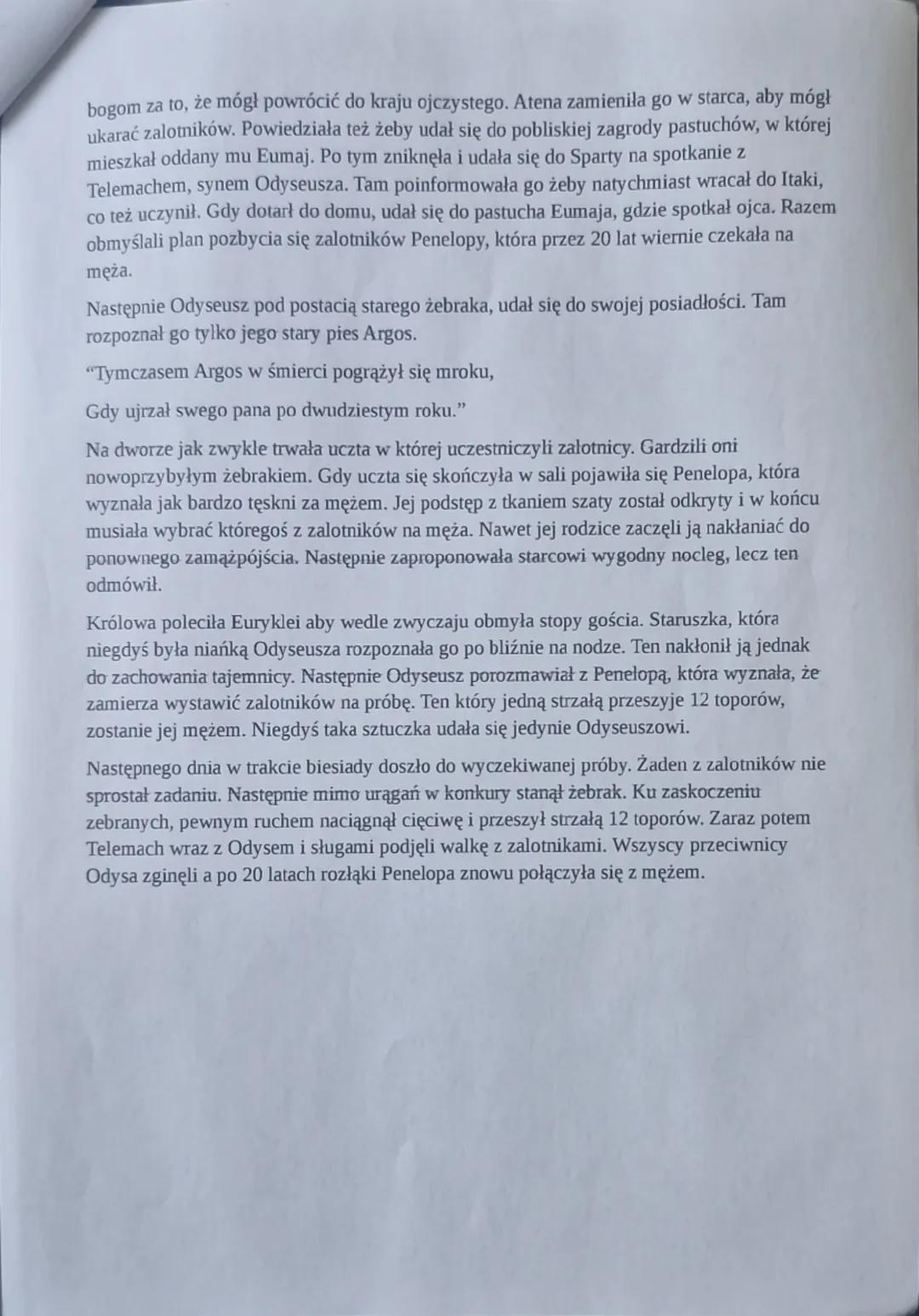 # Mit o Syzyfie"
Syzyf był władcą Koryntu, bogatego państwa-miasta, które sam założył. Jego pałac mieścił
się na górze zwanej Akrokoryntem. 