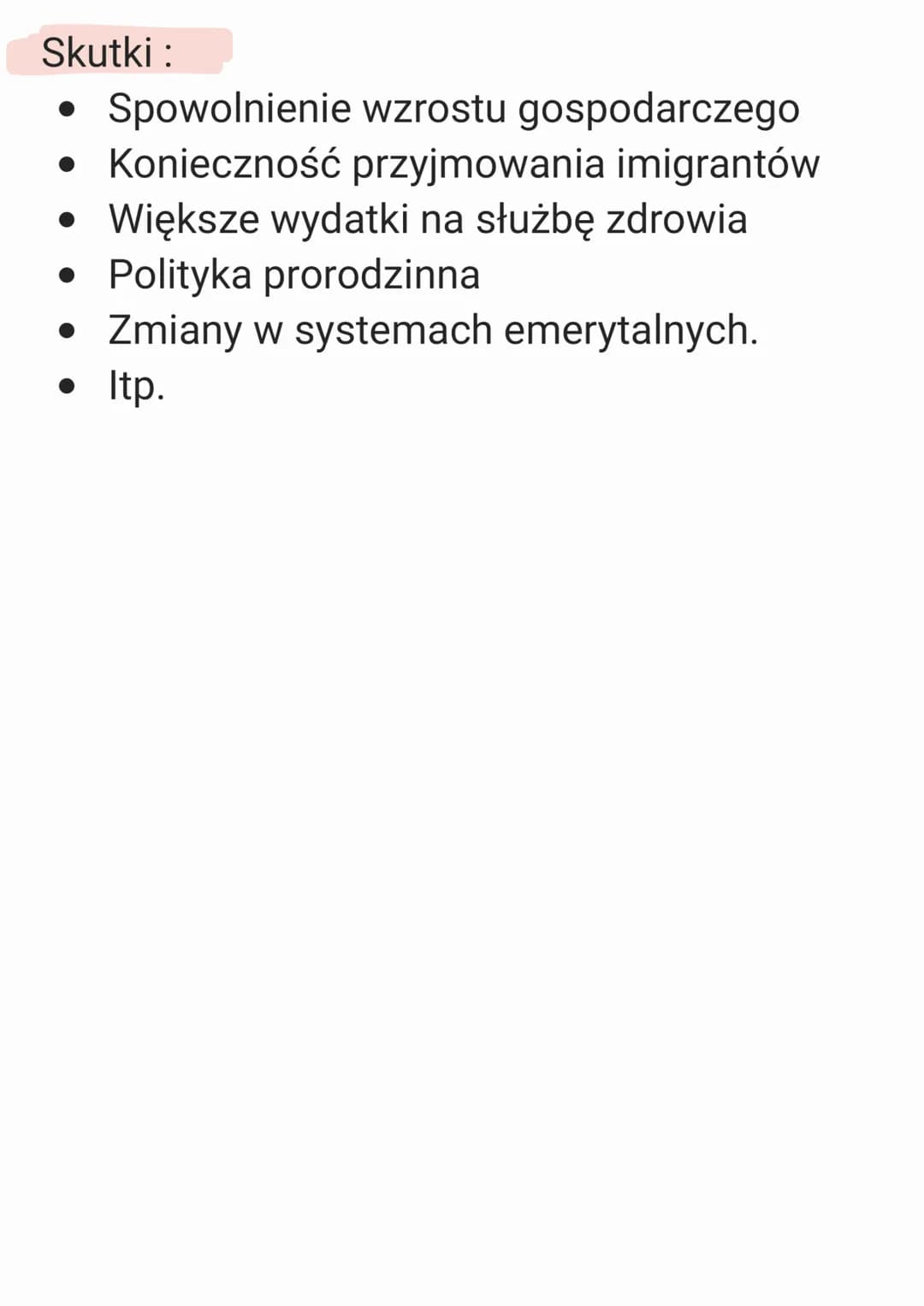 Eksplozja demograficzna - nagły wzrost
współczynnika przyrostu naturalnego.
Przyczyny:
• Spadek liczby zgonów
●
Zmniejszenie umieralności ni