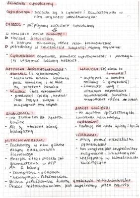 Know Składniki cytoplazmy  thumbnail