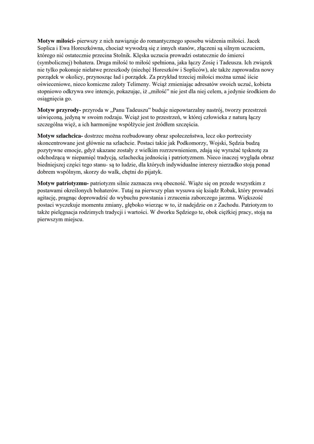 PAN TADEUSZ
Autor: Adam Mickiewicz
Rodzaj literacki: epika
Gatunek literacki: epopeja narodowa
Epoka: romantyzm
,,Pan Tadeusz" powstał jako 