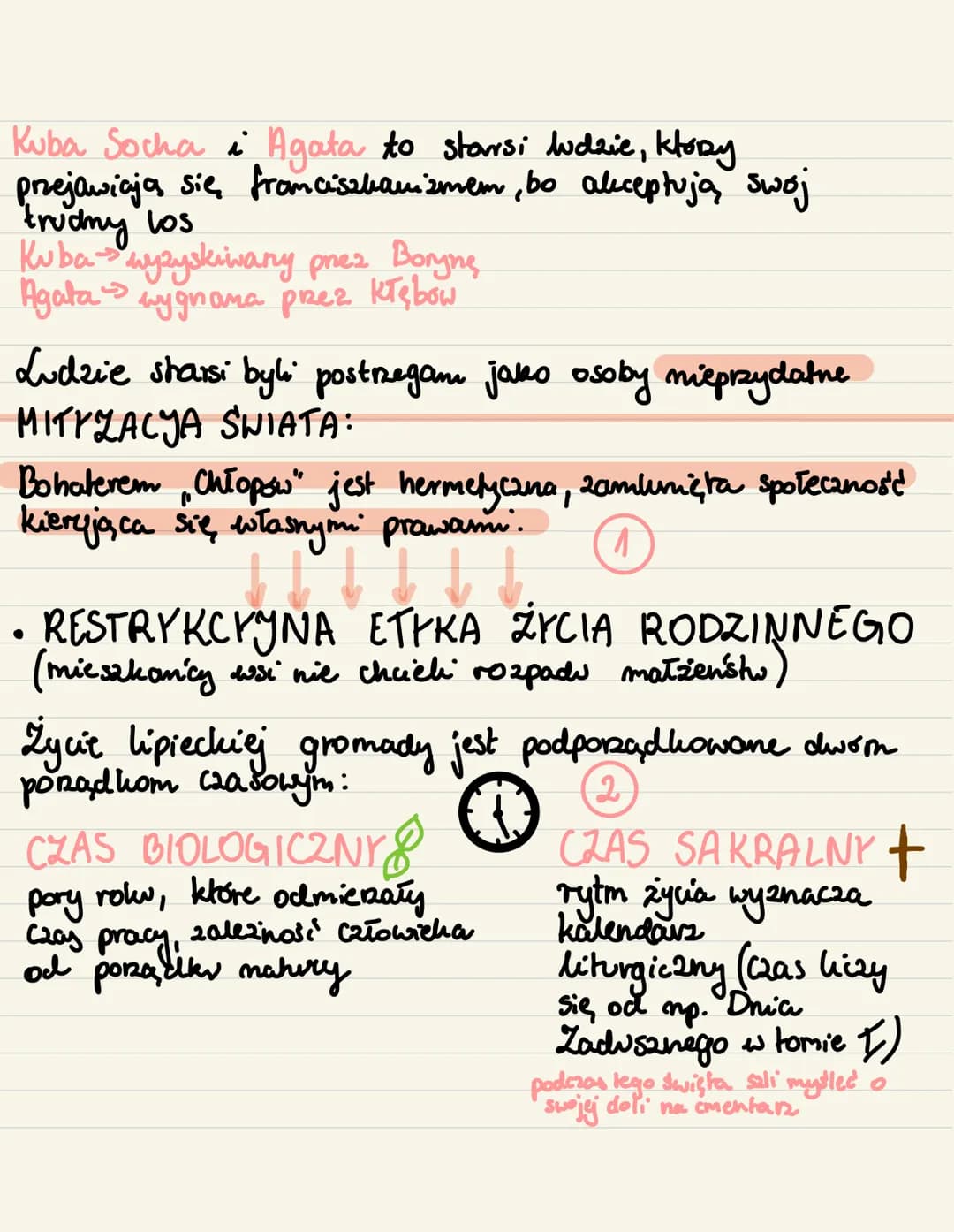 1. Chłopi" oprócz walorów egzystencjalnych
elementy etnograficzne.
gatunek: POWIEŚĆ MODERNISTYCZNA
EPOPEYA CHŁOPSKA to nie gatunek, lecz okr