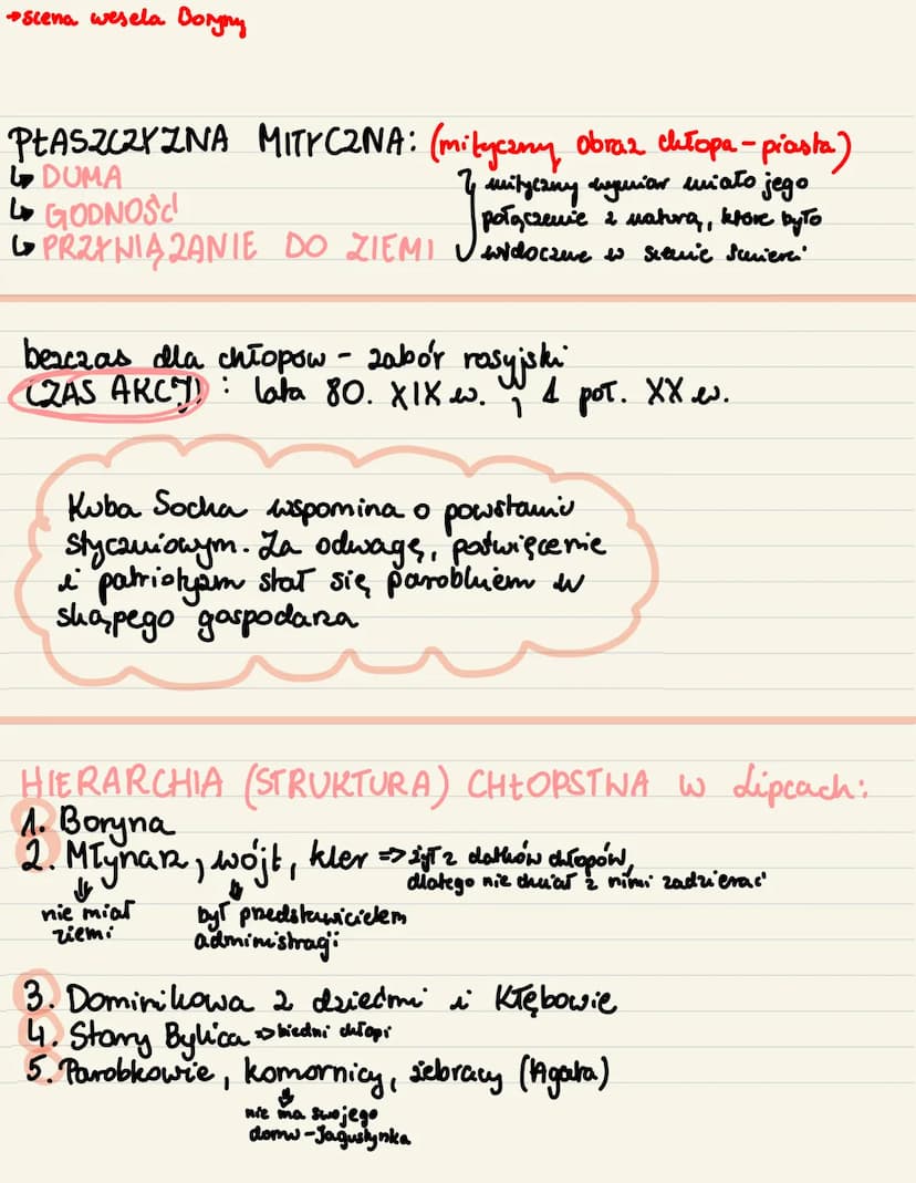 1. Chłopi" oprócz walorów egzystencjalnych
elementy etnograficzne.
gatunek: POWIEŚĆ MODERNISTYCZNA
EPOPEYA CHŁOPSKA to nie gatunek, lecz okr