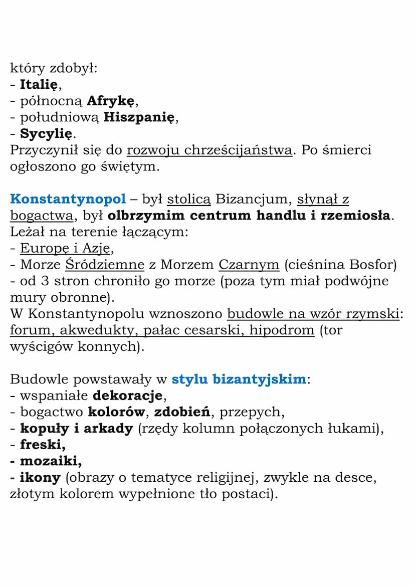 MZ_LEARNING_KNOW
Bizancjum w czasach
świetności
Klasa 5, Wczoraj i dziś, Nowa Era
Bizancjum = cesarstwo bizantyjskie = cesarstwo
wschodniorz