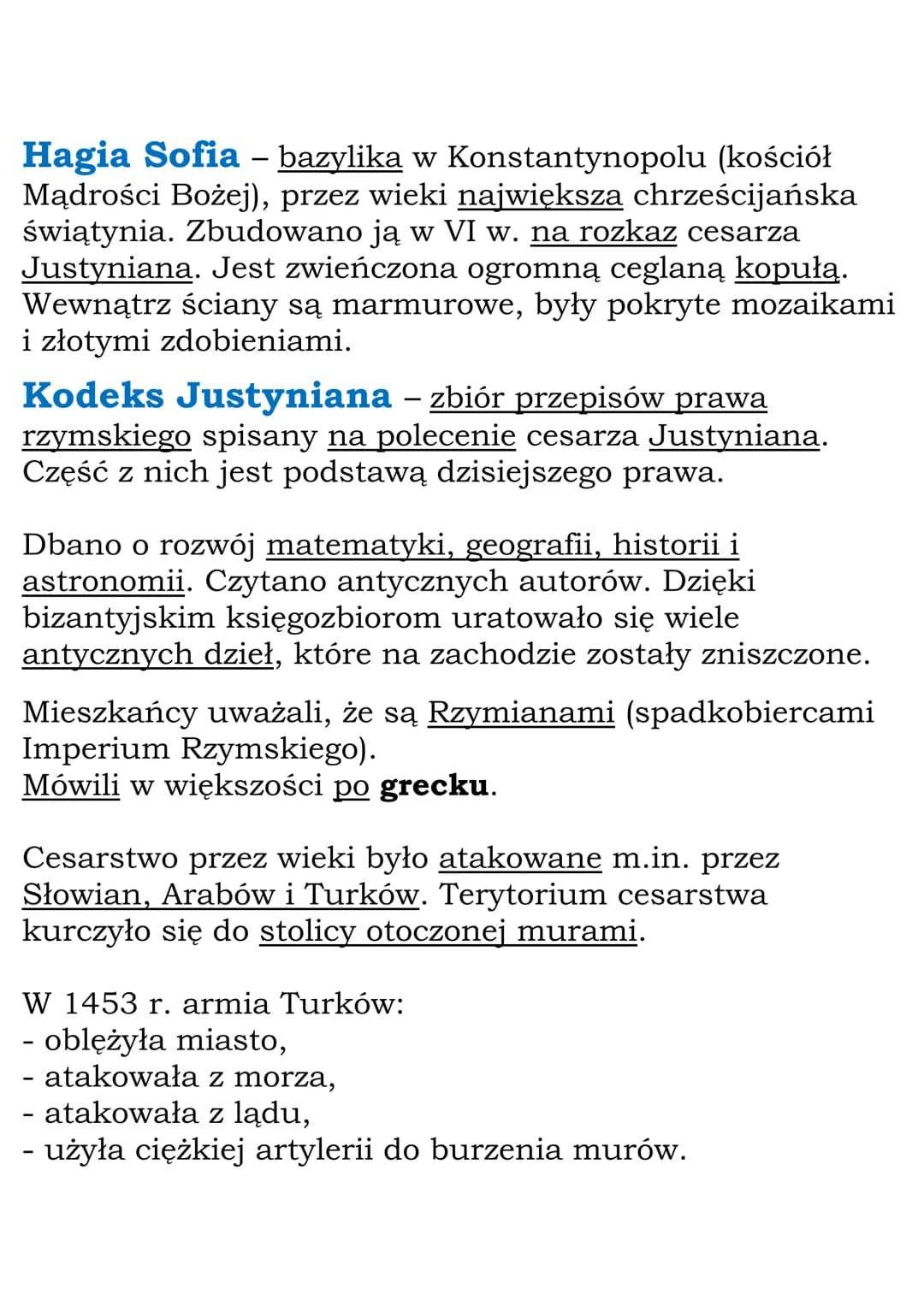 MZ_LEARNING_KNOW
Bizancjum w czasach
świetności
Klasa 5, Wczoraj i dziś, Nowa Era
Bizancjum = cesarstwo bizantyjskie = cesarstwo
wschodniorz