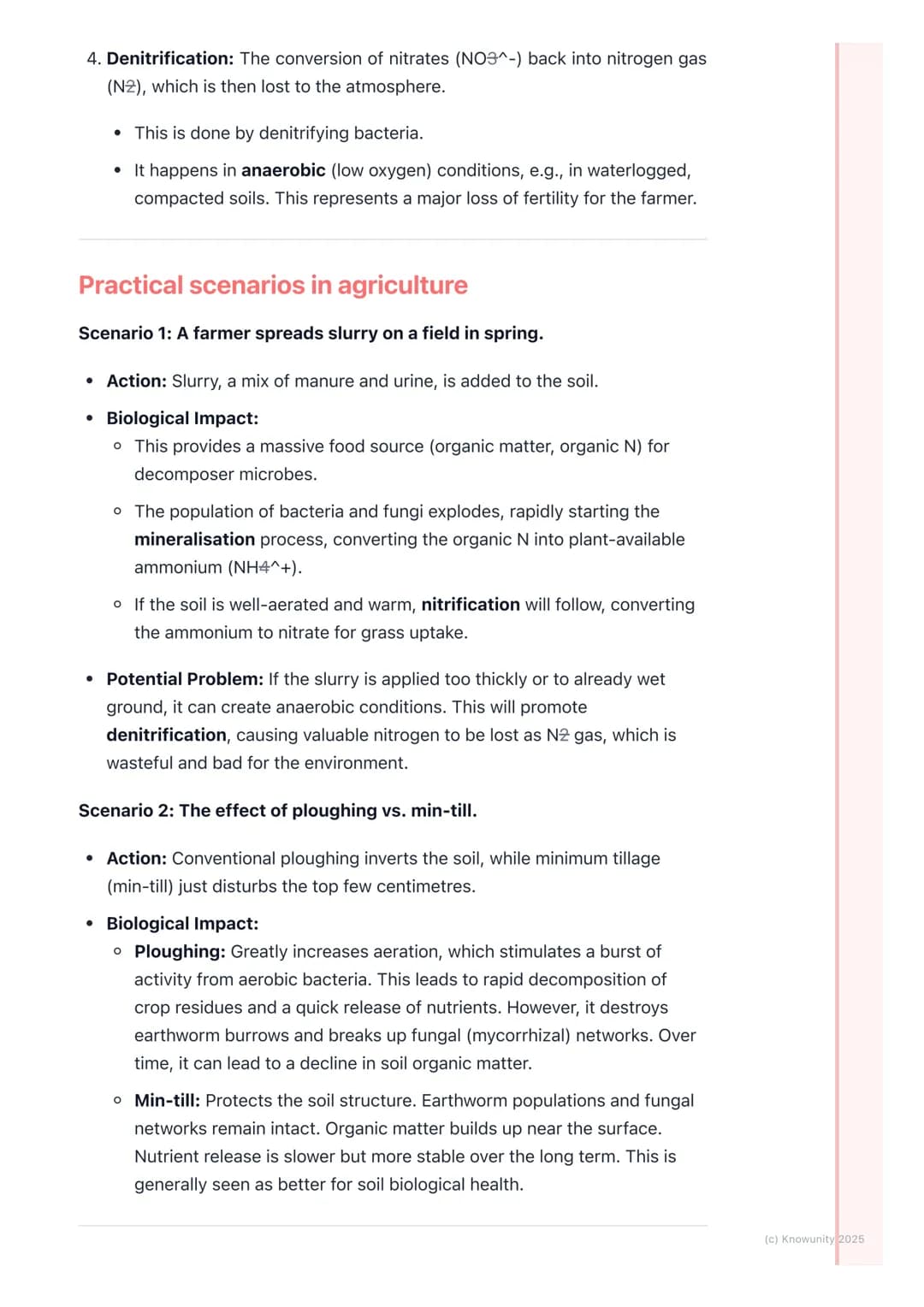 # Biological Properties of Soil

An introduction to soil biology

Soil isn't just dirt; it's a living, dynamic ecosystem. It's filled with b