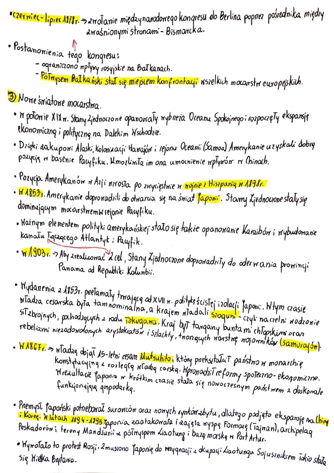 mamy pordziai pobiegezny świata
Europa pod koniec XIX w.
europejskich
• Do grona piernszoplanonych mocarstn doroczyły Niemcy. Kanclen Otto v