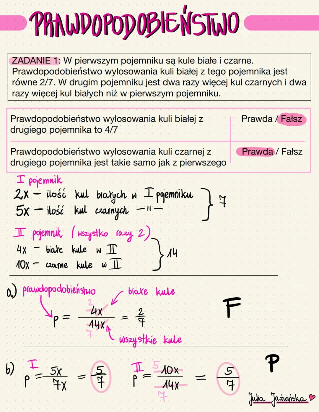 PROCENTY
PRZYKŁAD ZADANIA: W klasie jest 25 uczniów. Jest tam 8
dziewczyn, a reszta to chłopcy. Jaki procent klasy to dziewczyny ?
25 - 100%