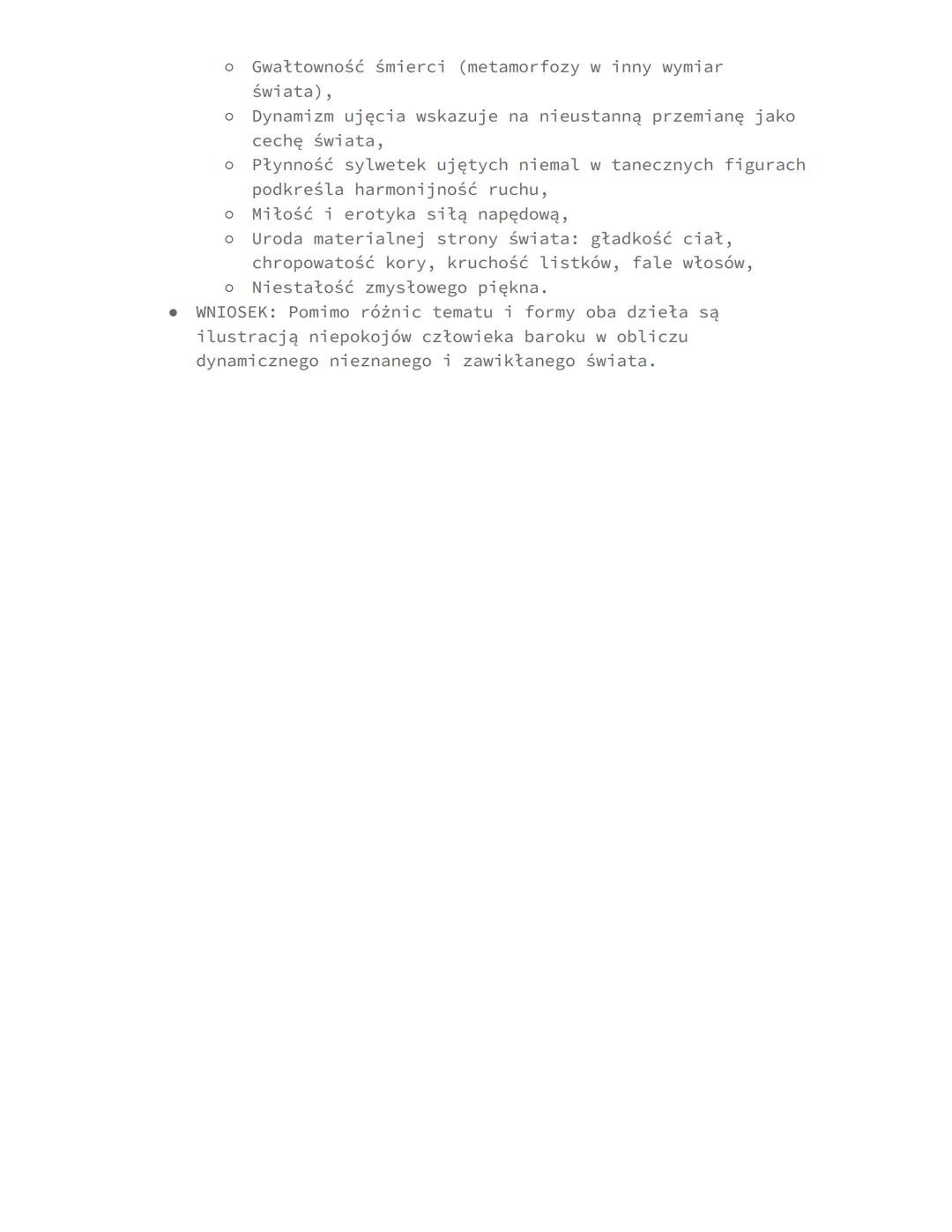 BAROK
EPOKA PRZECIWIEŃSTW. WPROWADZENIE DO KULTURY BAROKU.
NAZWA EPOKI
Z j. portugalskiego "barokko", czyli "perła o nieregularnym
kształcie