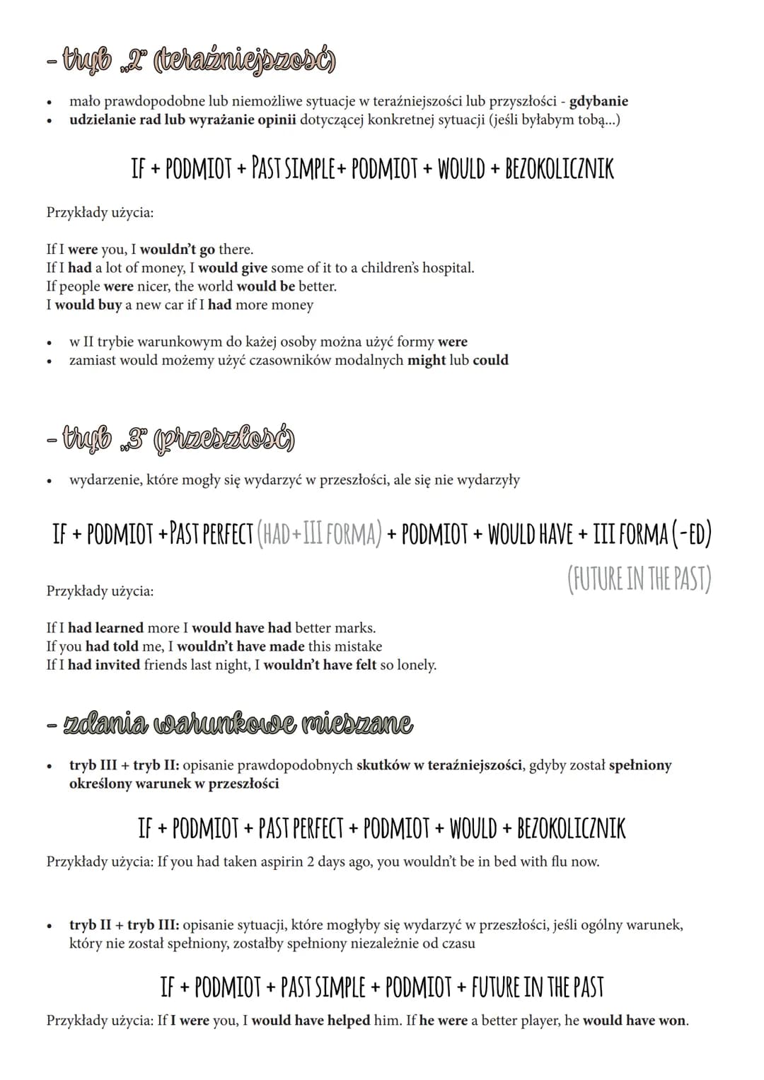 <h3 id="conditionalsentencesinenglishanoverview">Conditional Sentences in English - An Overview</h3>
<p><strong>Conditional 0 (Zero Conditio