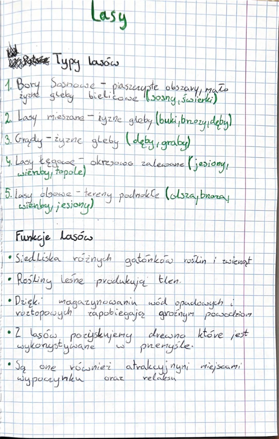 Geografia lasy: Klasa 7 podręcznik