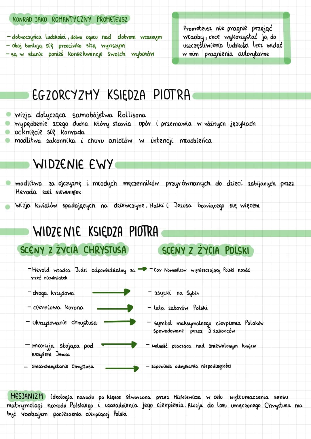 DZIADY. III
BUDOWA
DEDYKACJIA
PROLOG przemiana bohatera
AKT I
SCENA I Scena więzienna
SCENA II Wielka impronizacja
• SCENA III scena egzorcy