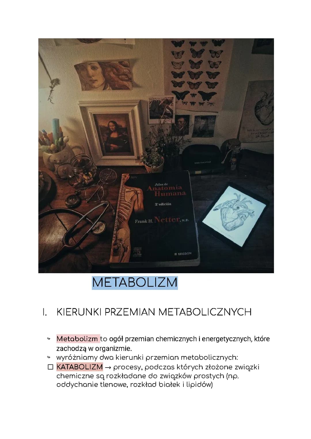 METABOLIZM