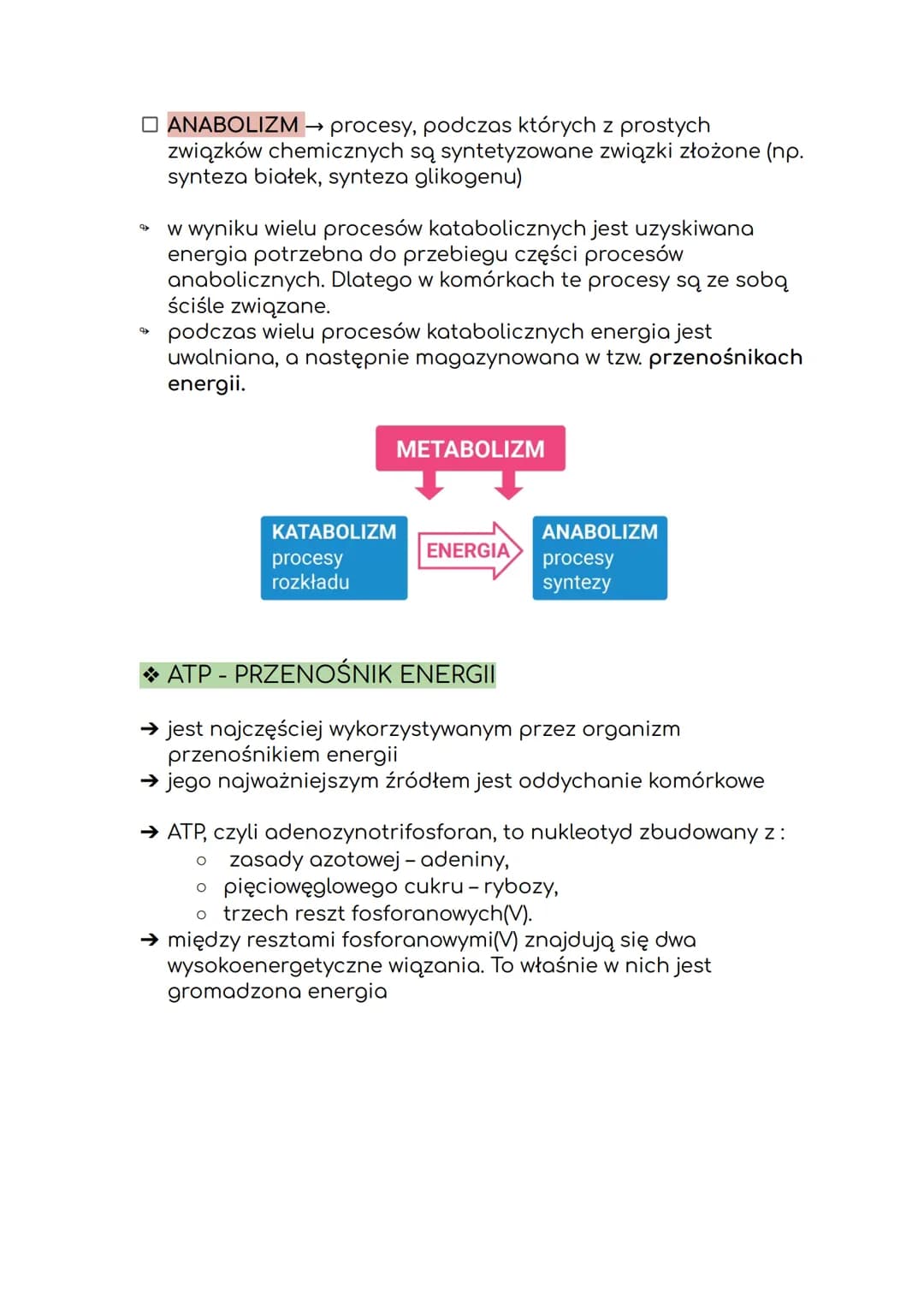 RON
Atlas de
Anatomía
Humana
DAG
3º edición
Frank H. Netter, M.D.
METABOLIZM
MASSON
I. KIERUNKI PRZEMIAN METABOLICZNYCH
Metabolizm to ogół p