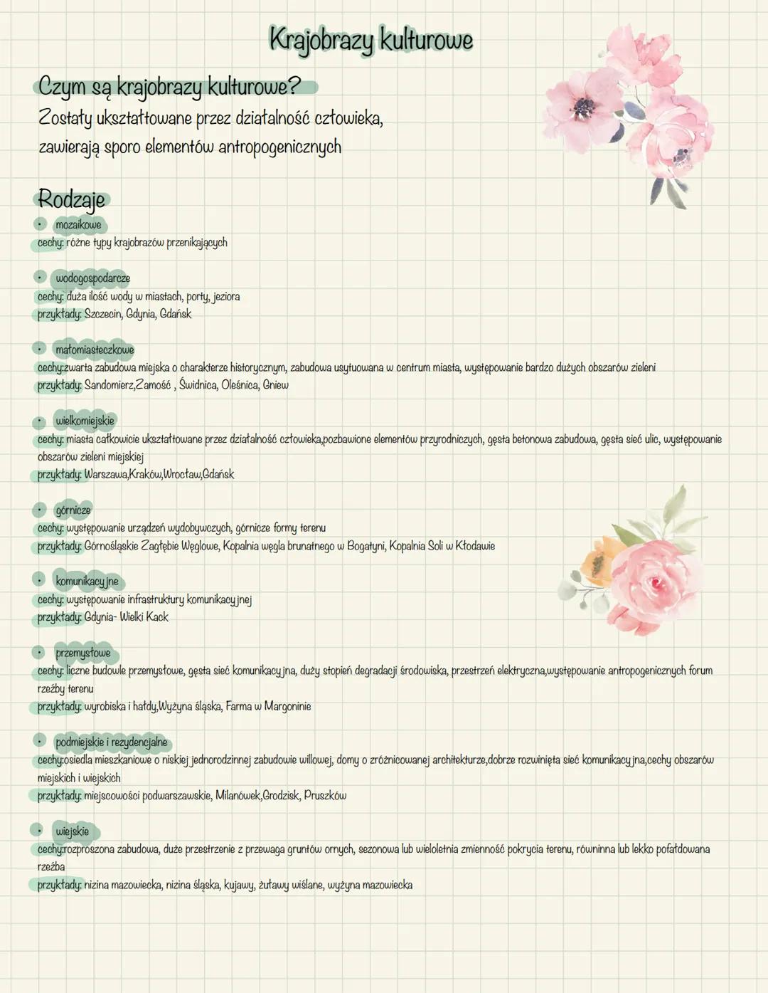 Krajobrazy Kulturowe 