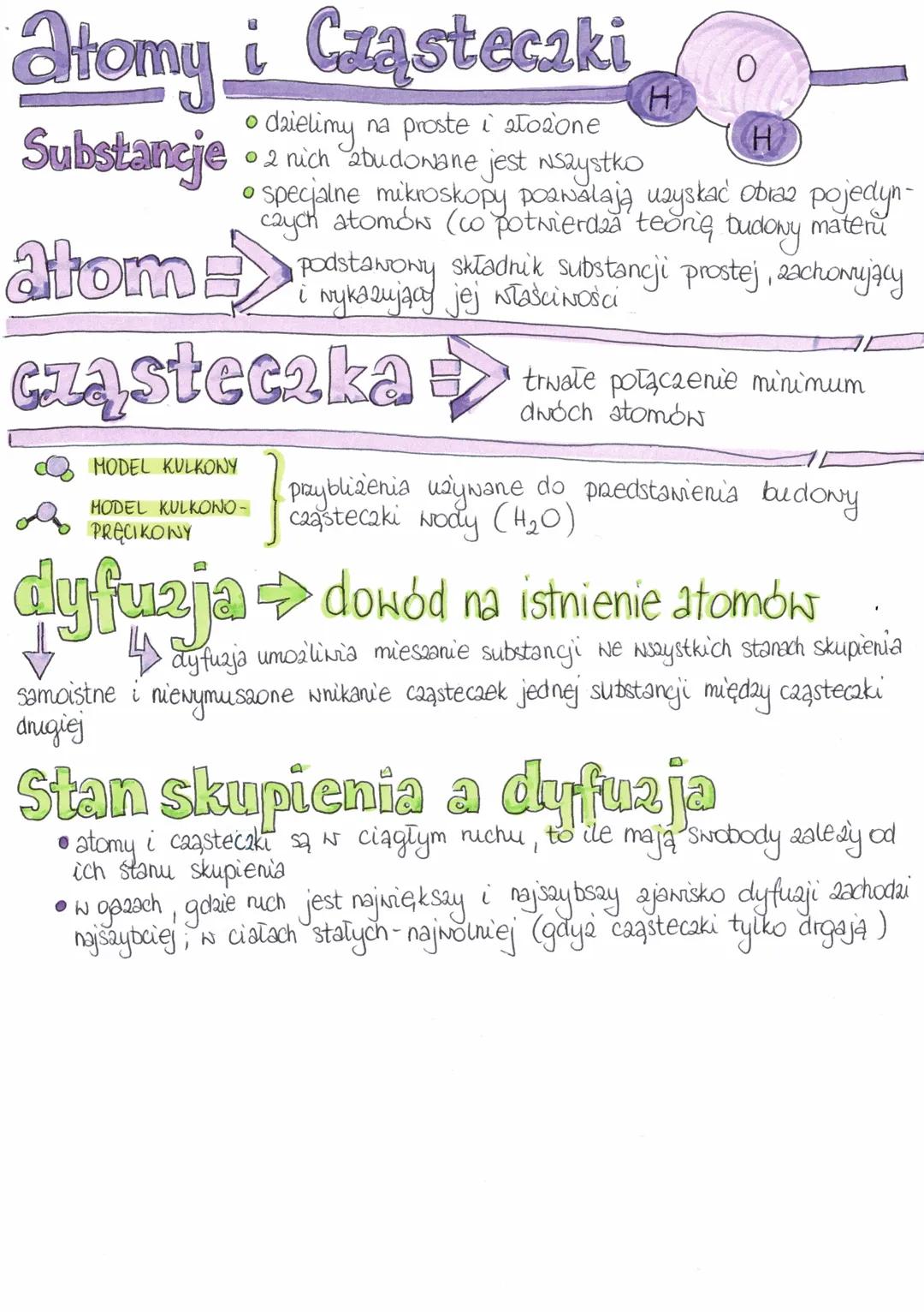 # Atomy i Cząsteczki

Substancje

0

*   dzielimy na proste i słożone
*   2 nich zbudowane jest wszystko
*   specjalne mikroskopy pozwalają 