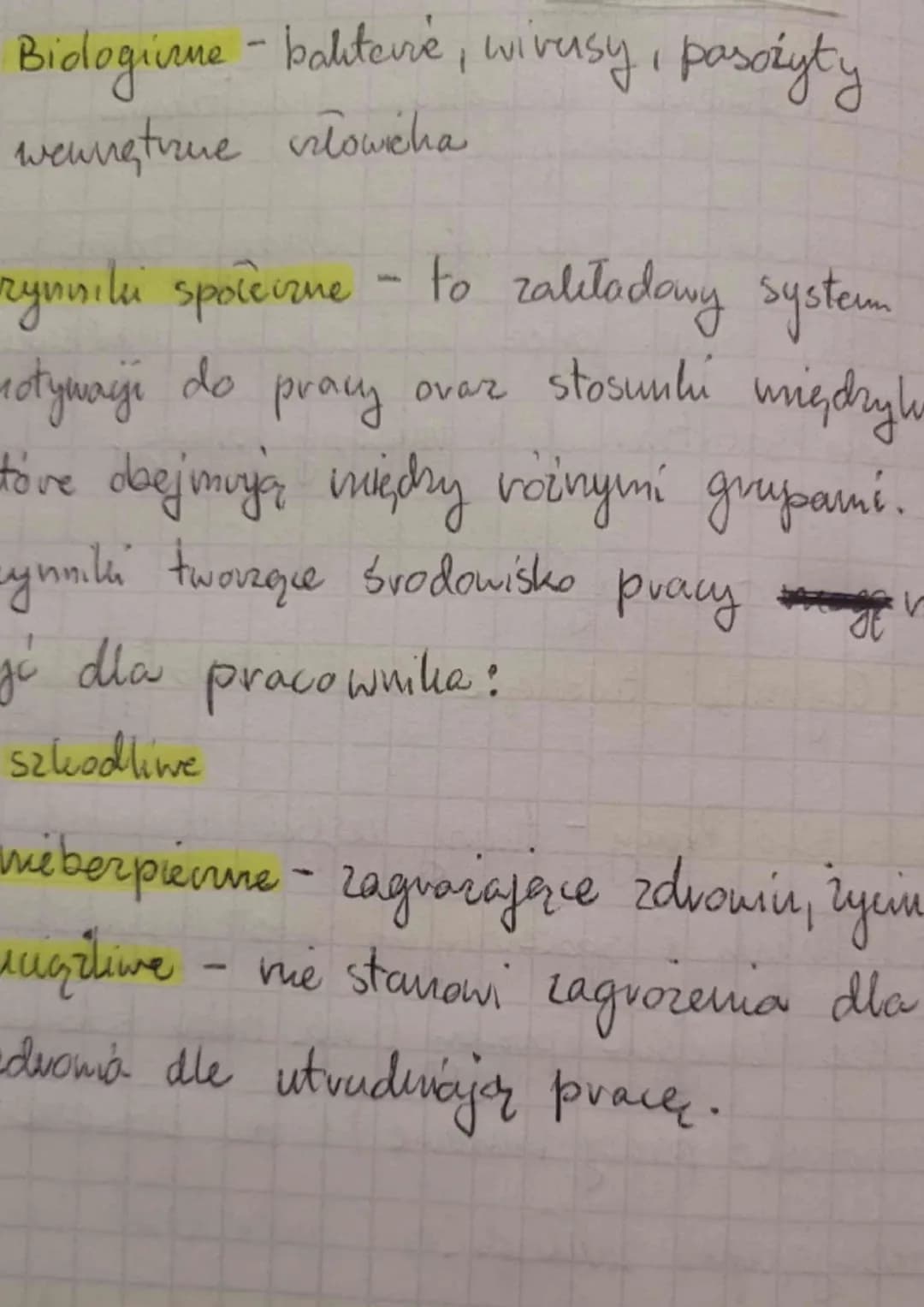 9
Lelya
Temat: Nadzór nad warunkam
0
pracy
warunkami
Nadzór państwowy:
• Państwowa inspelicja pracy - PIP
• Pavistwowa inspekcja senitarna- 