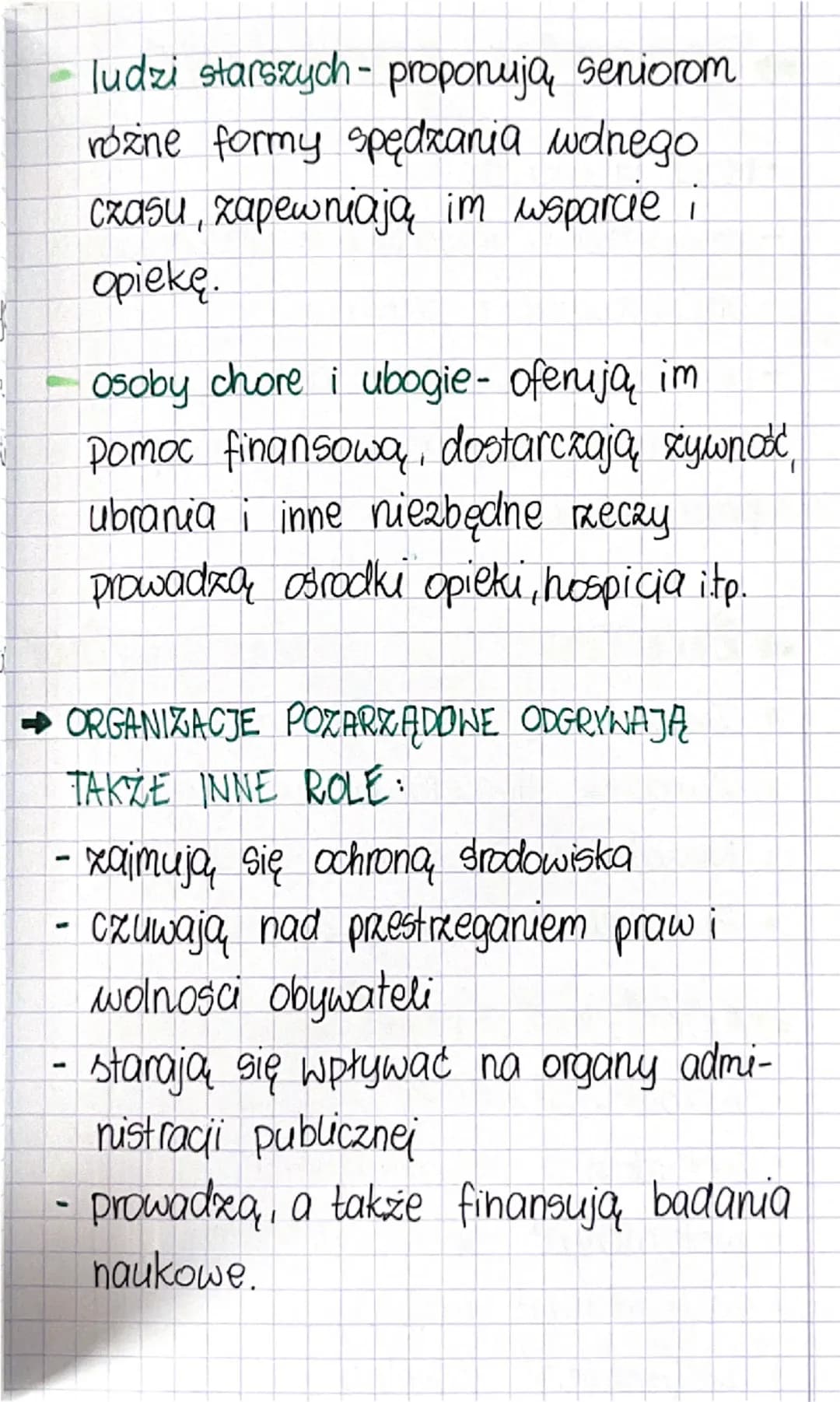 ORGANIZACJE
ОВУЛАГELSKIE
⇒ Swoboda zrzeszania się - to jedna z
najważniejszych praw obywatelskich.
Oznacza ono wolność przystępowania
do róż