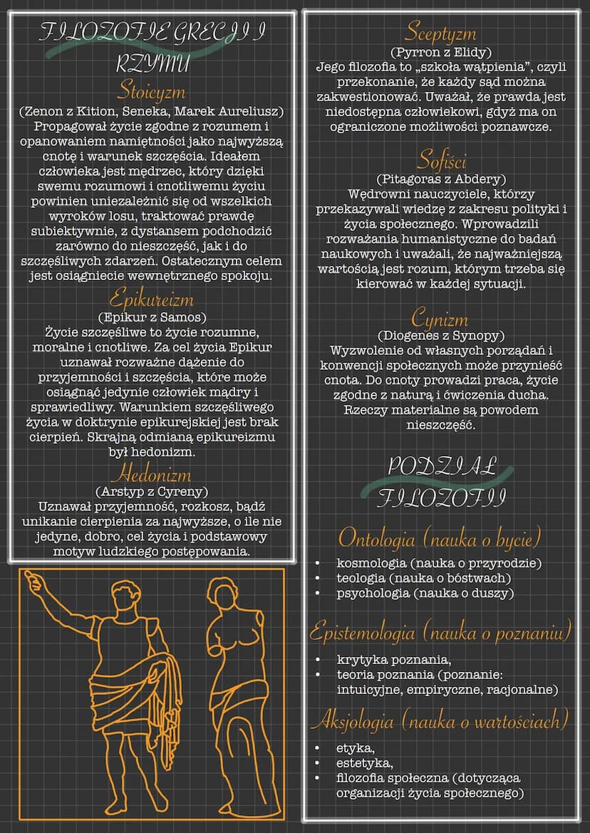 ANTYK
Antyk, inaczej zwany starożytnością, jest epoką, która rozpoczęła się wraz z końcem I
tysiąclecia p.n.e. (wynalezienie pisma przez Sum