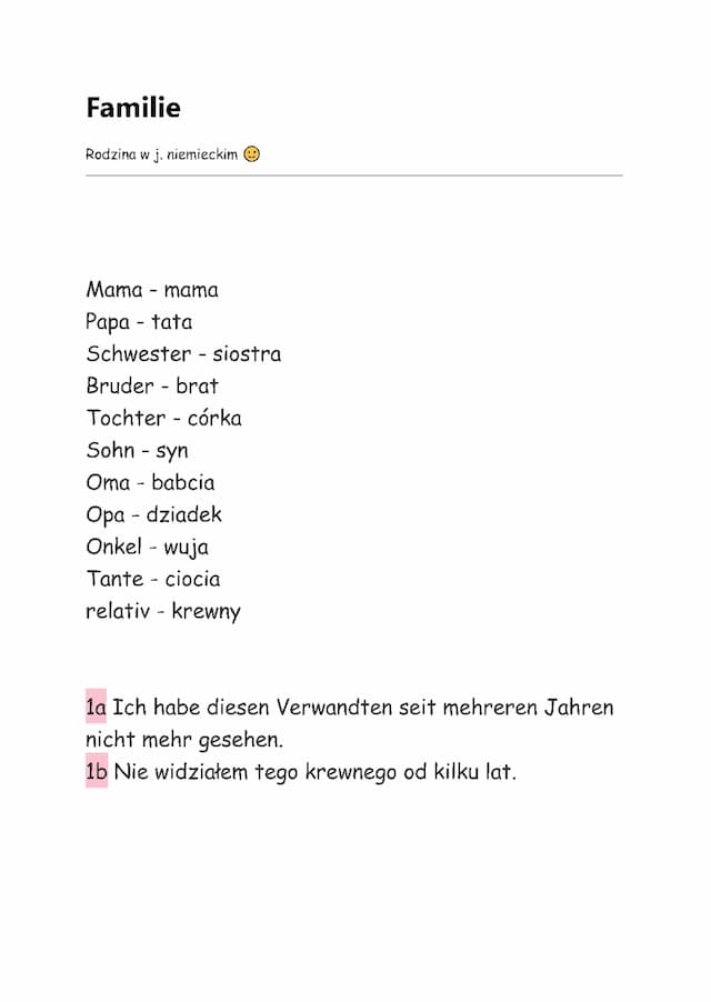 Know Familie - rodzina w j.niemieckim thumbnail