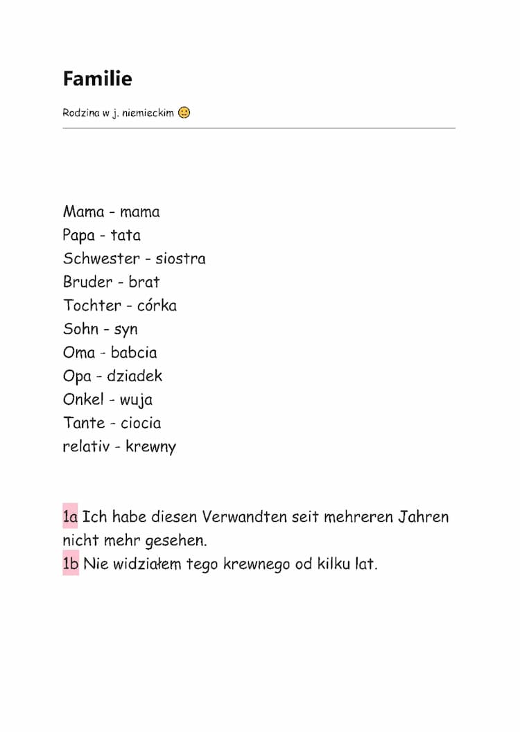 Know Familie - rodzina w j.niemieckim thumbnail