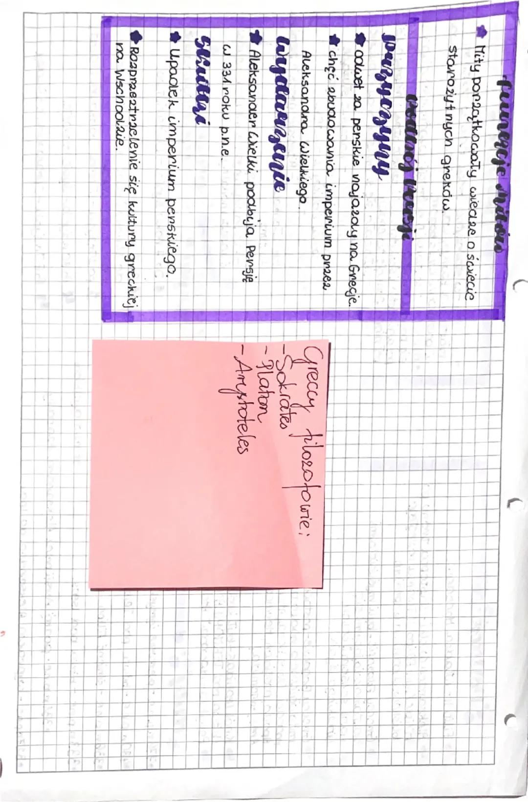 Postacie
Filip 11-Władca Macedoni..
Aleksander Wielki - Następca tronu po
Filipic/syn Filipa 11. Twórca rozległego
bliskowschodniego imperiu