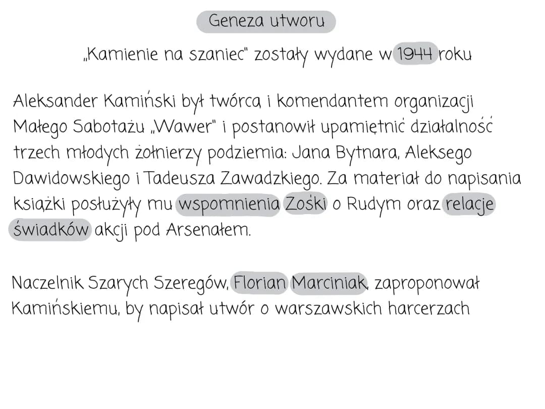 kamienie na szaniec 