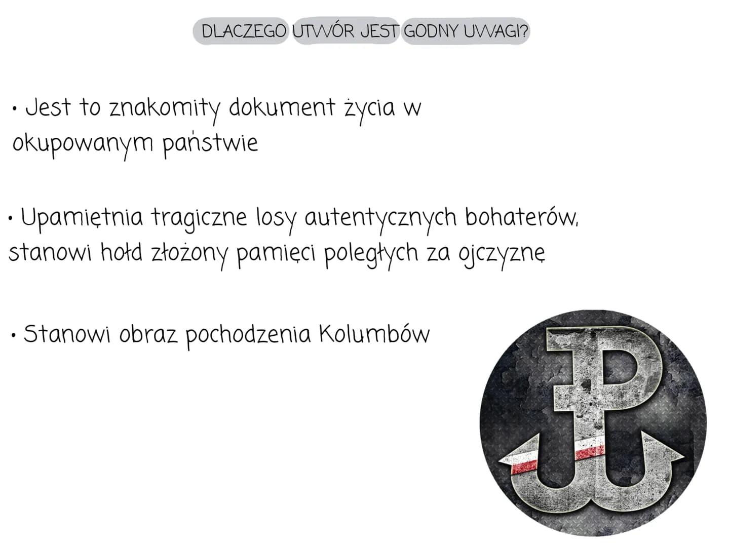 Geneza utworu
„Kamienie na szaniec" zostały wydane w 1944 roku
Aleksander Kamiński był twórca i komendantem organizacji
Małego Sabotażu Wawe
