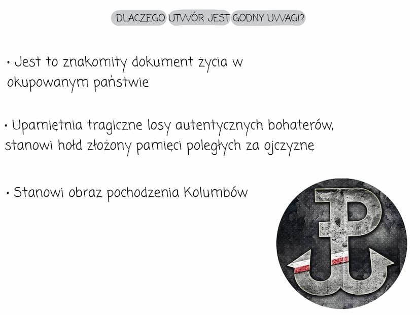 Geneza utworu
„Kamienie na szaniec" zostały wydane w 1944 roku
Aleksander Kamiński był twórca i komendantem organizacji
Małego Sabotażu Wawe