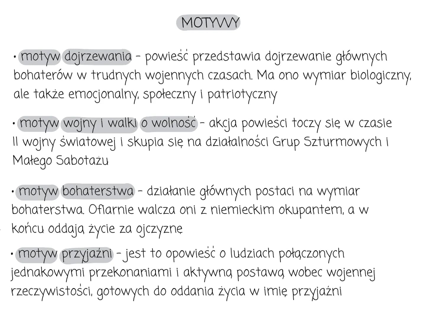 Geneza utworu
„Kamienie na szaniec" zostały wydane w 1944 roku
Aleksander Kamiński był twórca i komendantem organizacji
Małego Sabotażu Wawe