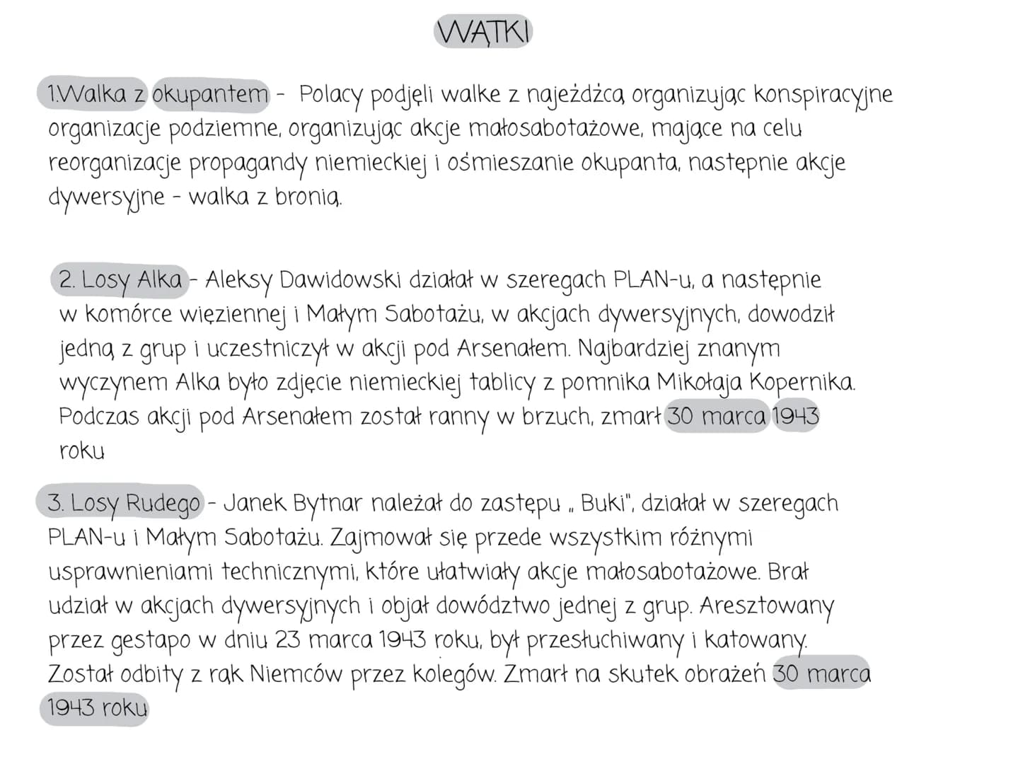 Geneza utworu
„Kamienie na szaniec" zostały wydane w 1944 roku
Aleksander Kamiński był twórca i komendantem organizacji
Małego Sabotażu Wawe
