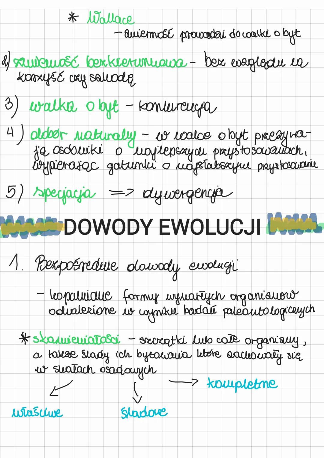 # EWOLUCJONIZM

1) Keretałtowanie się paglądow na ewolucję

Obres tearri enduji
*   kreagoniam - wszystko stwoRone puer
    Boga
*   samoród