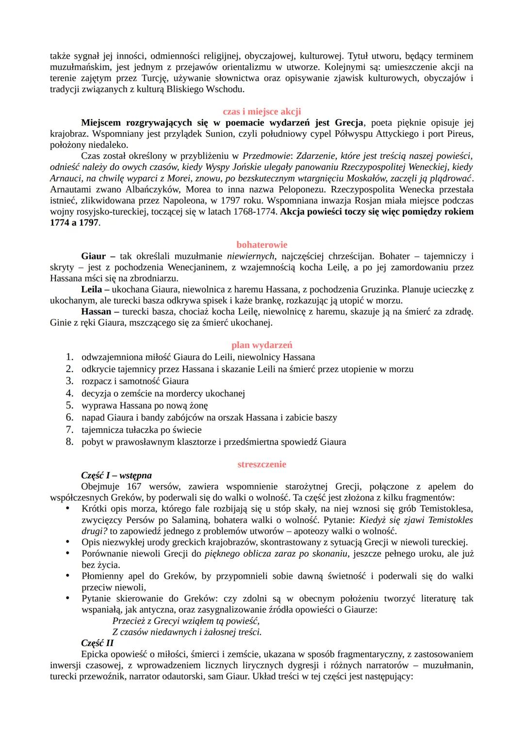 --- OCR Start ---
George Gordon Byron
biografia
Lord George Gordon Noel Byron urodził się 22 stycznia 1788 roku. Jego ojciec, John, był
kapi