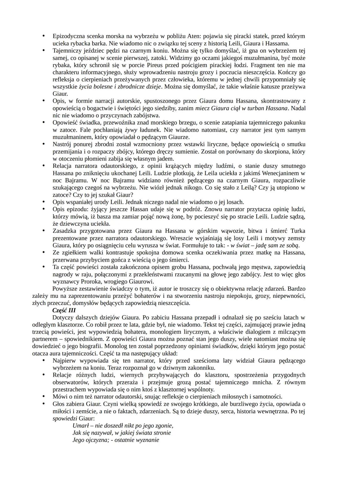 --- OCR Start ---
George Gordon Byron
biografia
Lord George Gordon Noel Byron urodził się 22 stycznia 1788 roku. Jego ojciec, John, był
kapi