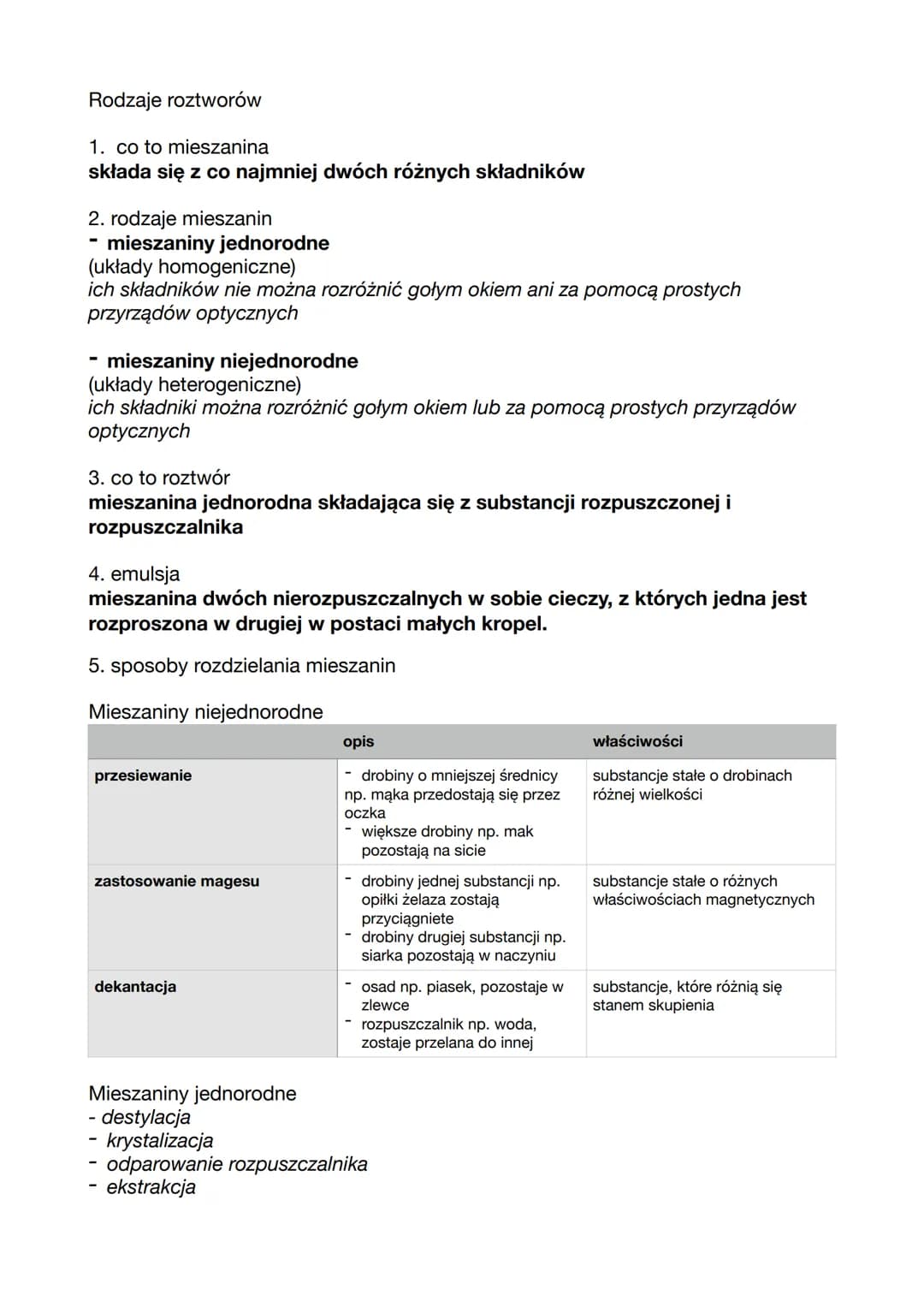 
<h2 id="cotojestmieszanina">Co to jest mieszanina?</h2>
<p>Mieszanina składa się z co najmniej dwóch różnych składników.</p>
<h2 id="rodzaj