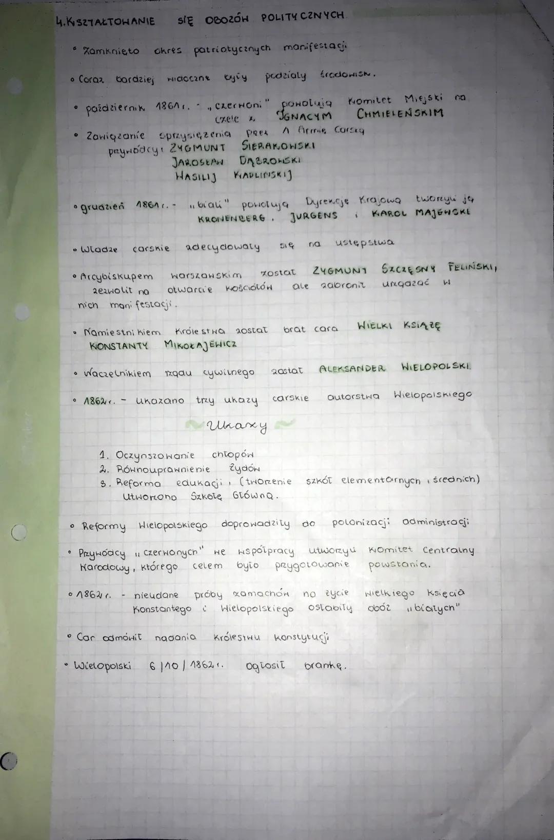 O
C
ODWILZ POSEWASTOPOLSKA
1GENEZA POWSTANIA
1. ODHILZ POSEHASTOPOLSKA NA ZIEMIACH POLSKICH
• Przegrona Rosji w wojnie Krymskiej Smower Pock
