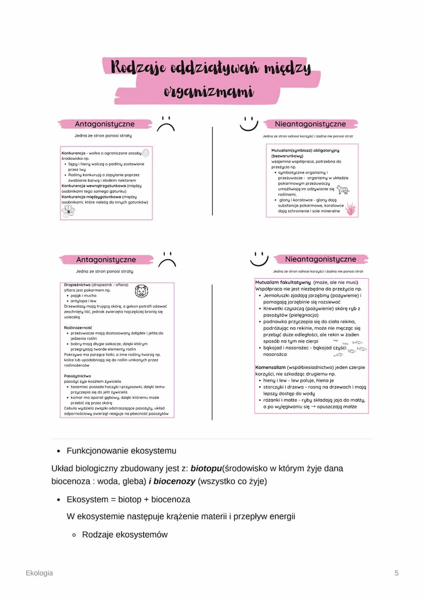 Ekologia
• EKOLOGIA - nauka o strukturze i funkcjonowaniu przyrody. Zajmuje się
zależnościami między organizmem, a człowiekiem.
Ekologia
Czy
